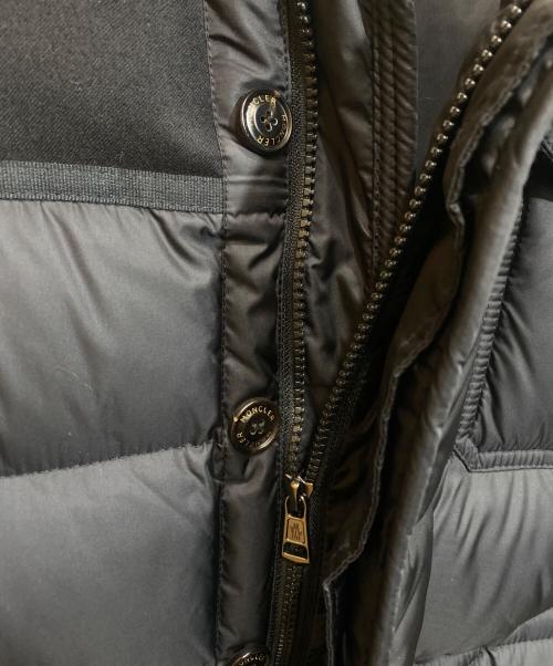 MONCLER（モンクレール）MONCLER (モンクレール) RYAN GIUBBOTTO ブラック サイズ:3の古着・服飾アイテム