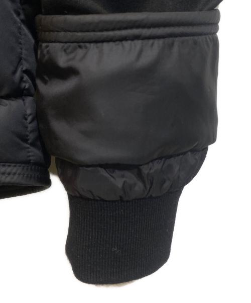 MONCLER（モンクレール）MONCLER (モンクレール) RYAN GIUBBOTTO ブラック サイズ:3の古着・服飾アイテム