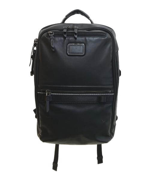 TUMI（トゥミ）TUMI (トゥミ) ALPHA BRAVO ダイナミック バックパック ブラックの古着・服飾アイテム