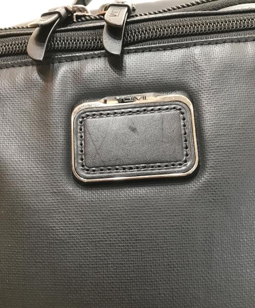 TUMI（トゥミ）TUMI (トゥミ) ALPHA BRAVO ダイナミック バックパック ブラックの古着・服飾アイテム