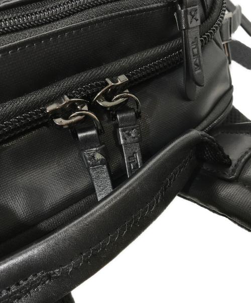 TUMI（トゥミ）TUMI (トゥミ) ALPHA BRAVO ダイナミック バックパック ブラックの古着・服飾アイテム