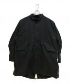 waiperワイパー）の古着「M-65 FISH TAIL PARKA/WP1004」｜ブラック