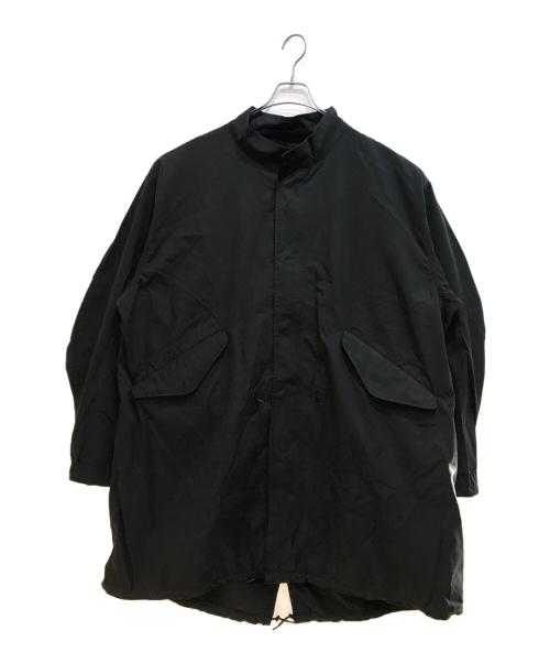 waiper（ワイパー）WAIPER (ワイパー) M-65 FISH TAIL PARKA/WP1004 ブラック サイズ:XLARGEの古着・服飾アイテム