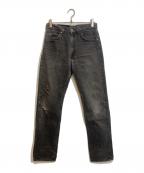 LEVI'Sリーバイス）の古着「505デニムパンツ」｜ブラック