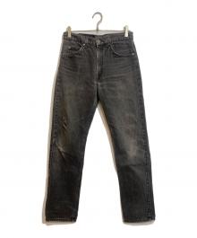 LEVI'S（リーバイス）の古着「505デニムパンツ」｜ブラック