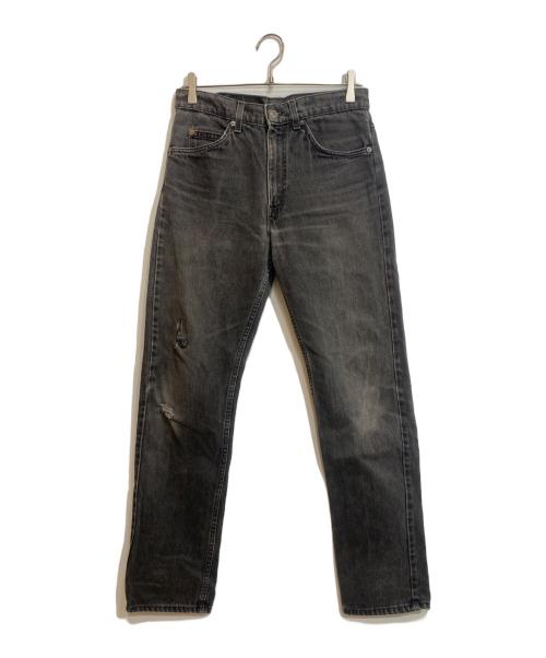 LEVI'S（リーバイス）LEVI'S (リーバイス) 505デニムパンツ ブラック サイズ:W31×L32の古着・服飾アイテム