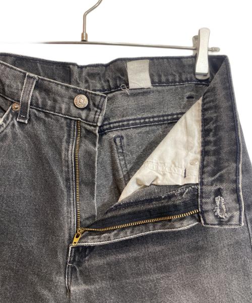 LEVI'S（リーバイス）LEVI'S (リーバイス) 505デニムパンツ ブラック サイズ:W31×L32の古着・服飾アイテム