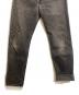 中古・古着 LEVI'S (リーバイス) 505デニムパンツ ブラック サイズ:W31×L32：6000円