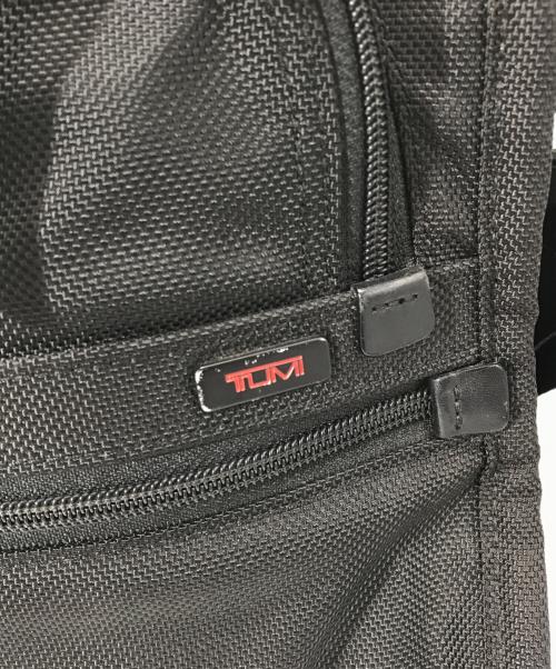 TUMI（トゥミ）TUMI (トゥミ) スリム・デラックス・ポートフォリオ ブラックの古着・服飾アイテム