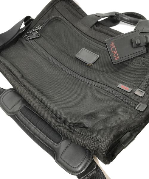 TUMI（トゥミ）TUMI (トゥミ) スリム・デラックス・ポートフォリオ ブラックの古着・服飾アイテム
