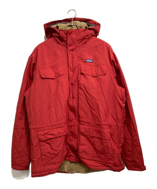 Patagonia（パタゴニア）Patagonia (パタゴニア) Isthmus Parka レッド サイズ:XXLの古着・服飾アイテム