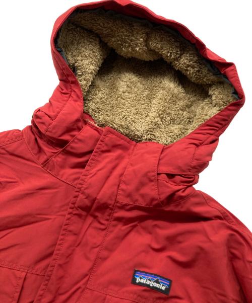 Patagonia（パタゴニア）Patagonia (パタゴニア) Isthmus Parka レッド サイズ:XXLの古着・服飾アイテム