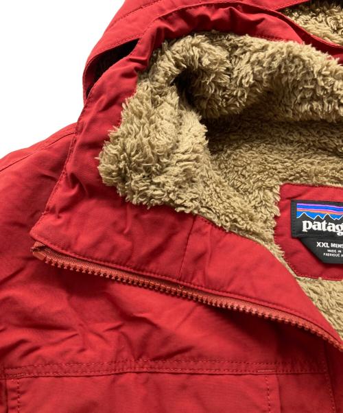 Patagonia（パタゴニア）Patagonia (パタゴニア) Isthmus Parka レッド サイズ:XXLの古着・服飾アイテム