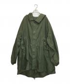 US ARMYユーエスアーミー）の古着「スノーカモパーカー/現行品 /vanderbilt shirt社製」｜オリーブ