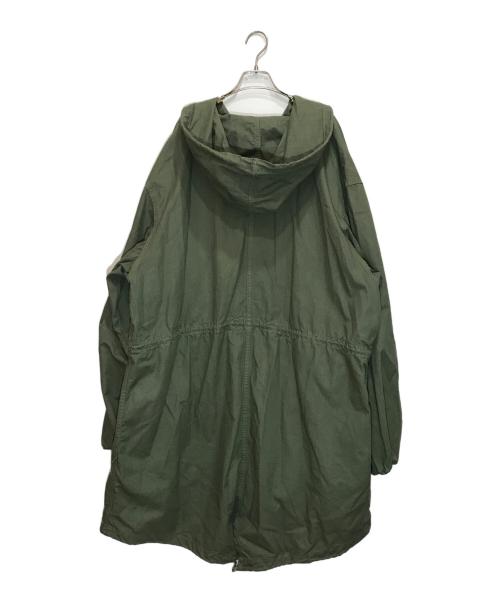 US ARMY（ユーエスアーミー）US ARMY (ユーエスアーミー) スノーカモパーカー/現行品 /vanderbilt shirt社製 オリーブ サイズ:LARGEの古着・服飾アイテム