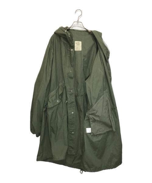 US ARMY（ユーエスアーミー）US ARMY (ユーエスアーミー) スノーカモパーカー/現行品 /vanderbilt shirt社製 オリーブ サイズ:LARGEの古着・服飾アイテム