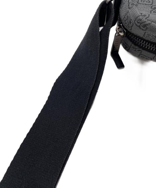 JORDAN（ジョーダン）JORDAN (ジョーダン) MONOGRAM MINI MESSENGER BAG/MA0760-G9Q グレーの古着・服飾アイテム