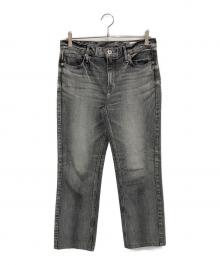 upper hights（アッパーハイツ）の古着「THE LIPSTICK ストレートデニムパンツ」｜グレー