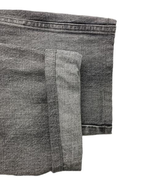 upper hights（アッパーハイツ）upper hights (アッパーハイツ) THE LIPSTICK ストレートデニムパンツ グレー サイズ:25の古着・服飾アイテム