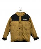 THE NORTH FACEザ ノース フェイス）の古着「マウンテンダウンジャケット」｜ベージュ