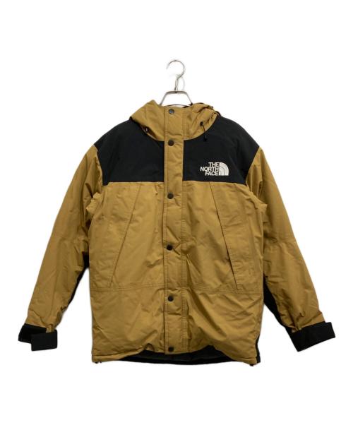 THE NORTH FACE（ザ ノース フェイス）THE NORTH FACE (ザ ノース フェイス) マウンテンダウンジャケット ベージュ サイズ:Mの古着・服飾アイテム