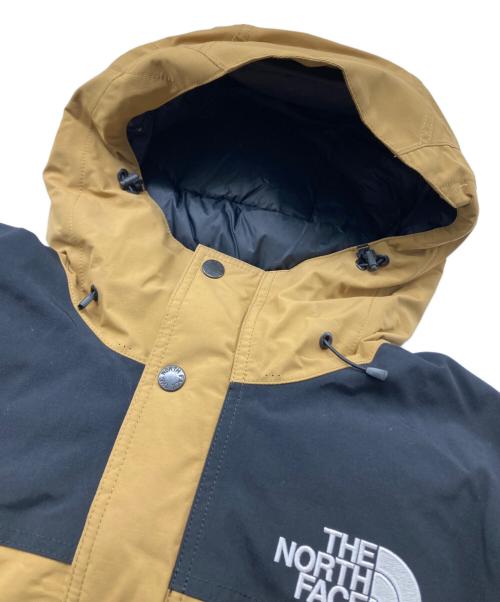 THE NORTH FACE（ザ ノース フェイス）THE NORTH FACE (ザ ノース フェイス) マウンテンダウンジャケット ベージュ サイズ:Mの古着・服飾アイテム