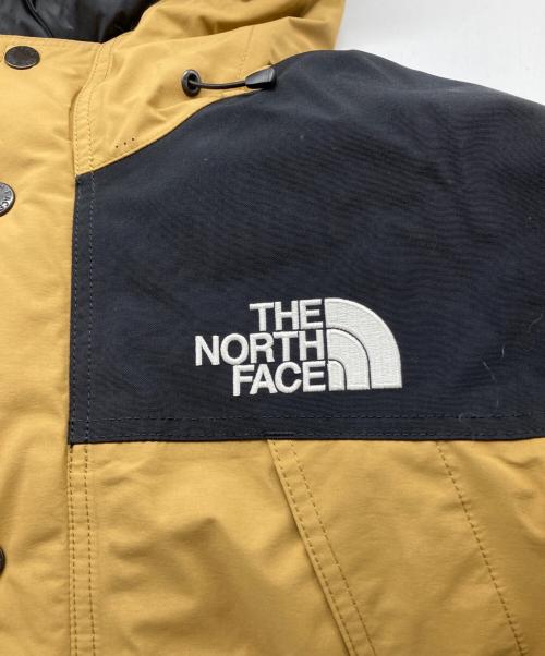 THE NORTH FACE（ザ ノース フェイス）THE NORTH FACE (ザ ノース フェイス) マウンテンダウンジャケット ベージュ サイズ:Mの古着・服飾アイテム
