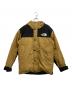 THE NORTH FACE（ザ ノース フェイス）の古着「マウンテンダウンジャケット」｜ベージュ