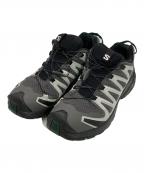 SALOMONサロモン）の古着「XA PRO 3D V8」｜グレー×ホワイト