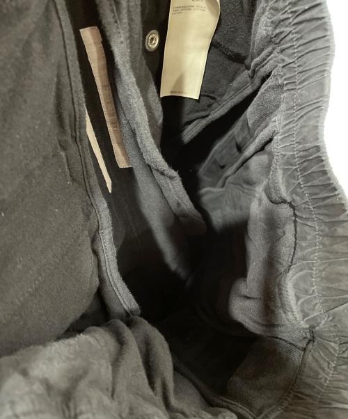 RICK OWENS（リックオウエンス）RICK OWENS (リックオウエンス) TECUATL TRACK PANT/RU20S7378-BA ブラック サイズ:38の古着・服飾アイテム