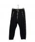RICK OWENS（リックオウエンス）の古着「TECUATL TRACK PANT/RU20S7378-BA」｜ブラック