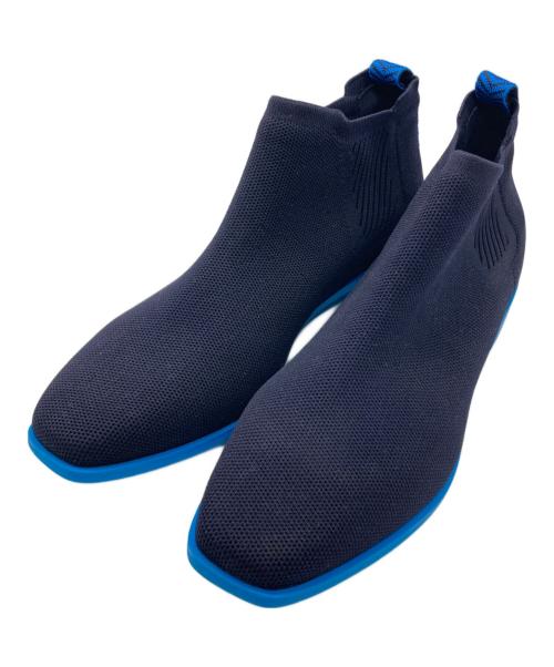 VIVAIA（ビバイア）VIVAIA (ビバイア) ニットブーツ ベージュ サイズ:42の古着・服飾アイテム