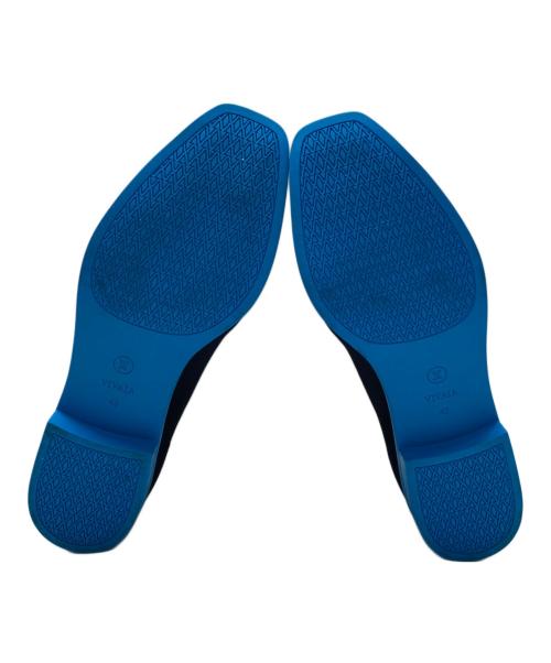 VIVAIA（ビバイア）VIVAIA (ビバイア) ニットブーツ ベージュ サイズ:42の古着・服飾アイテム