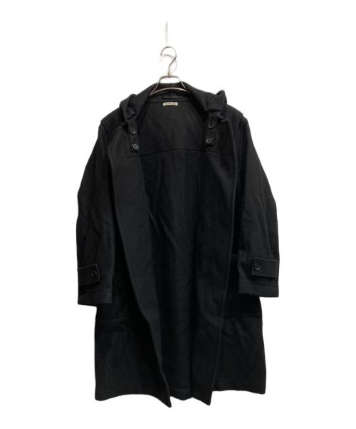 AURALEE（オーラリー）AURALEE (オーラリー) HARD MELTON DUFFLE COAT ブラック サイズ:4の古着・服飾アイテム