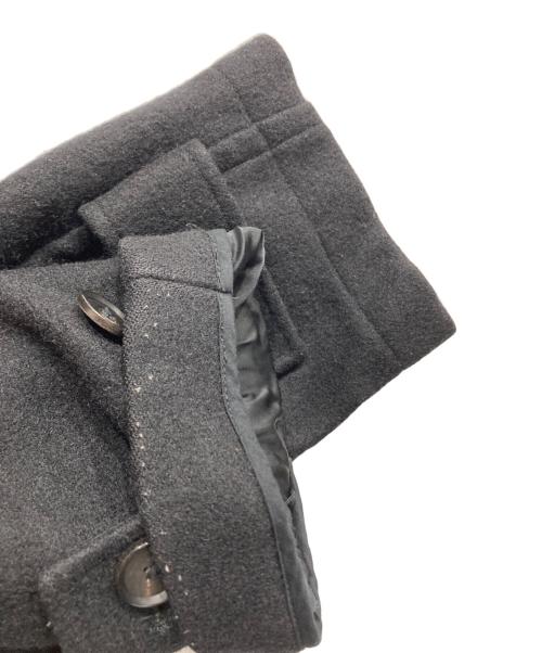 AURALEE（オーラリー）AURALEE (オーラリー) HARD MELTON DUFFLE COAT ブラック サイズ:4の古着・服飾アイテム