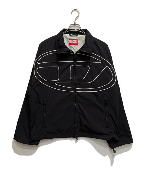 DIESEL（ディーゼル）DIESEL (ディーゼル) J-Vatel Taslan Jacket/A126010AKAD ブラック サイズ:44の古着・服飾アイテム