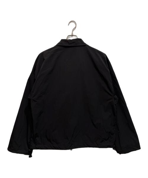 DIESEL（ディーゼル）DIESEL (ディーゼル) J-Vatel Taslan Jacket/A126010AKAD ブラック サイズ:44の古着・服飾アイテム