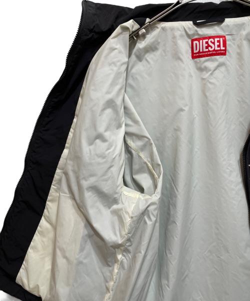 DIESEL（ディーゼル）DIESEL (ディーゼル) J-Vatel Taslan Jacket/A126010AKAD ブラック サイズ:44の古着・服飾アイテム