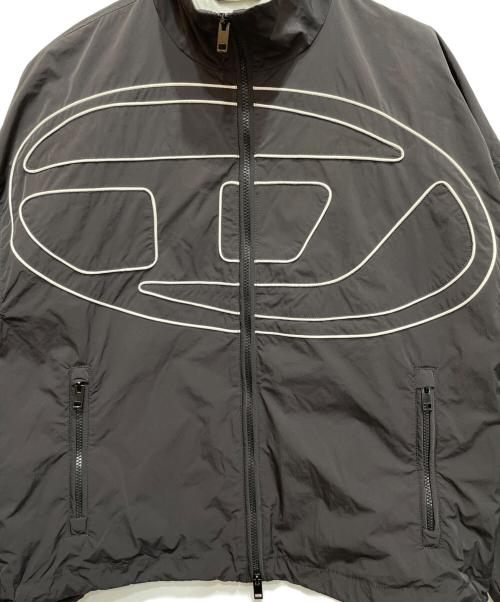 DIESEL（ディーゼル）DIESEL (ディーゼル) J-Vatel Taslan Jacket/A126010AKAD ブラック サイズ:44の古着・服飾アイテム