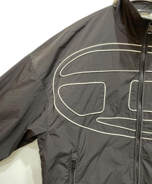 DIESEL（ディーゼル）DIESEL (ディーゼル) J-Vatel Taslan Jacket/A126010AKAD ブラック サイズ:44の古着・服飾アイテム