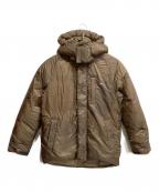 NANGAナンガ）の古着「AURORA LIGHT UTILITY DOWN JACKET」｜ブラウン