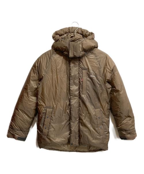 NANGA（ナンガ）NANGA (ナンガ) AURORA LIGHT UTILITY DOWN JACKET ブラウン サイズ:Sの古着・服飾アイテム