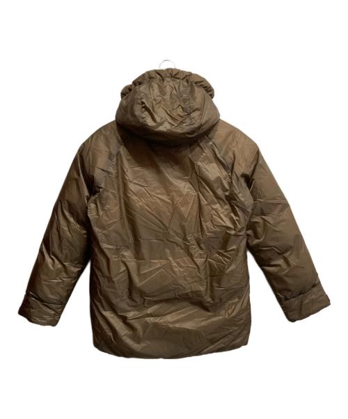NANGA（ナンガ）NANGA (ナンガ) AURORA LIGHT UTILITY DOWN JACKET ブラウン サイズ:Sの古着・服飾アイテム