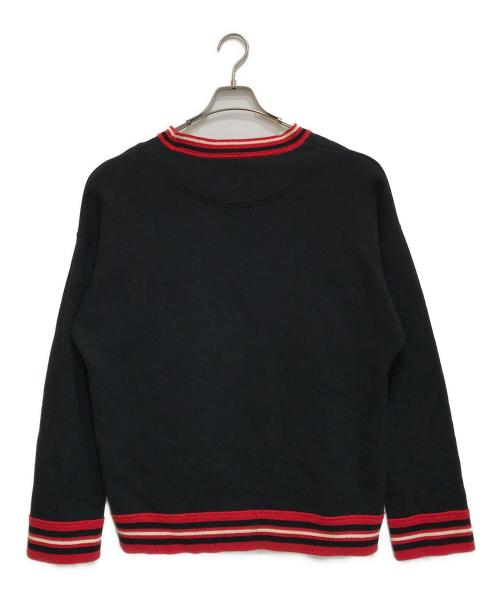 Vivienne Westwood man（ヴィヴィアン ウェストウッド マン）Vivienne Westwood man (ヴィヴィアン ウェストウッド マン) SCULPTURE BOY SWEATSHIRTS/129043 ブラック サイズ:44の古着・服飾アイテム