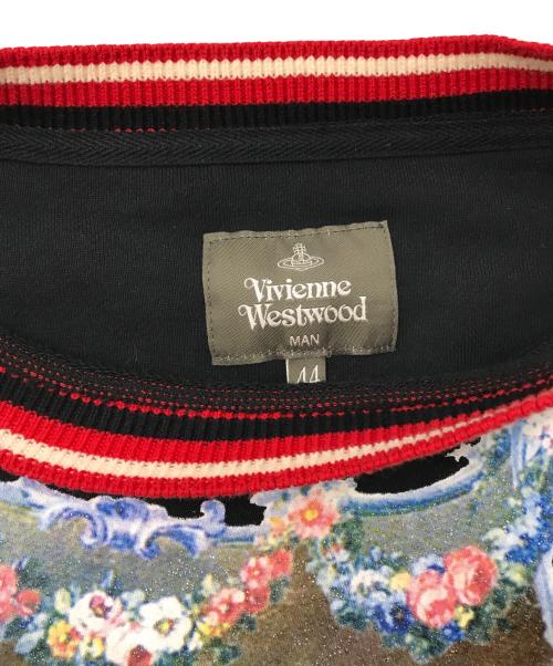 Vivienne Westwood man（ヴィヴィアン ウェストウッド マン）Vivienne Westwood man (ヴィヴィアン ウェストウッド マン) SCULPTURE BOY SWEATSHIRTS/129043 ブラック サイズ:44の古着・服飾アイテム