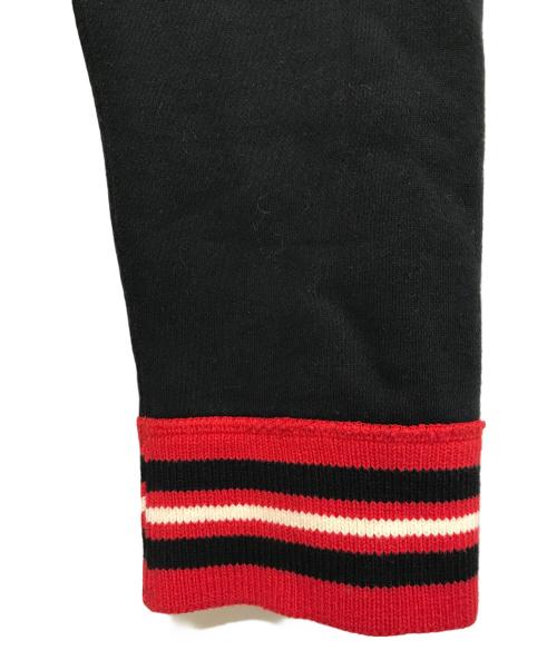 Vivienne Westwood man（ヴィヴィアン ウェストウッド マン）Vivienne Westwood man (ヴィヴィアン ウェストウッド マン) SCULPTURE BOY SWEATSHIRTS/129043 ブラック サイズ:44の古着・服飾アイテム