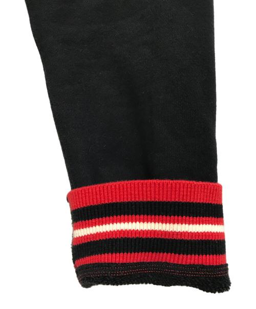 Vivienne Westwood man（ヴィヴィアン ウェストウッド マン）Vivienne Westwood man (ヴィヴィアン ウェストウッド マン) SCULPTURE BOY SWEATSHIRTS/129043 ブラック サイズ:44の古着・服飾アイテム