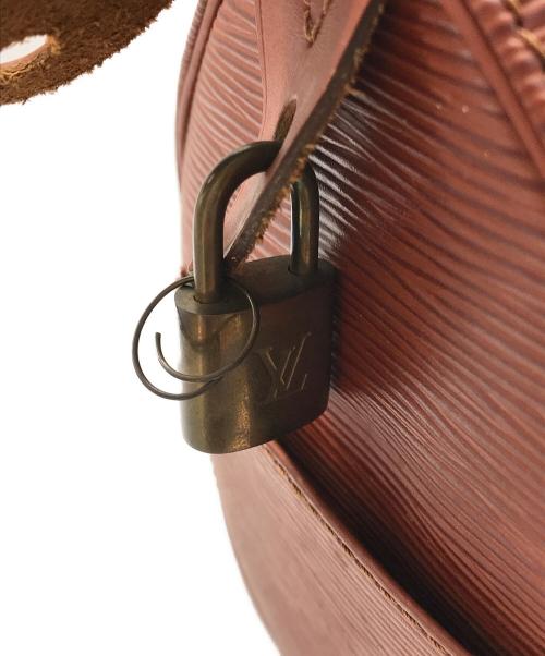 LOUIS VUITTON（ルイ ヴィトン）LOUIS VUITTON (ルイ ヴィトン) ミニボストンバッグ ブラウンの古着・服飾アイテム