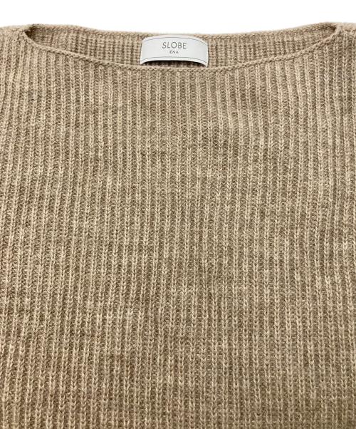 SLOBE IENA（スローブ イエナ）SLOBE IENA (スローブ イエナ) ファインウールニットミニワンピース ベージュ サイズ:下記参照の古着・服飾アイテム