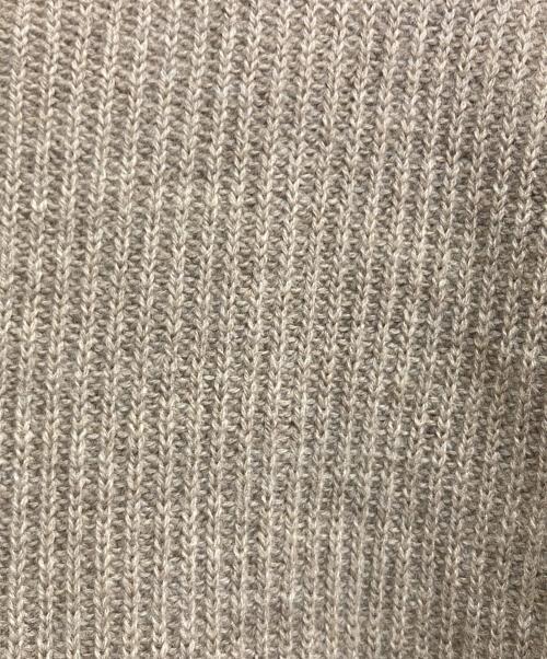 SLOBE IENA（スローブ イエナ）SLOBE IENA (スローブ イエナ) ファインウールニットミニワンピース ベージュ サイズ:下記参照の古着・服飾アイテム